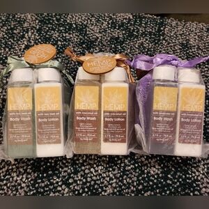 NWT! 3- Bath and Body Sets